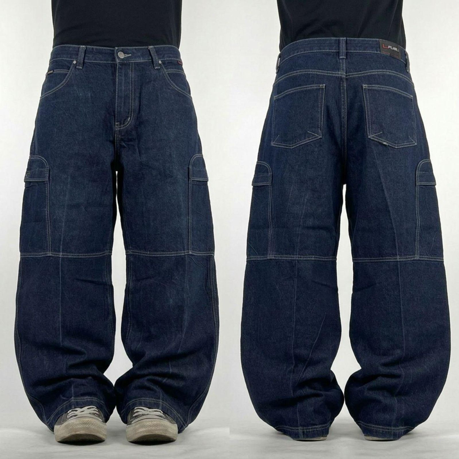 Giorgio Armani × Vintage Vintage Y2K Armani Jeans Indigo 003