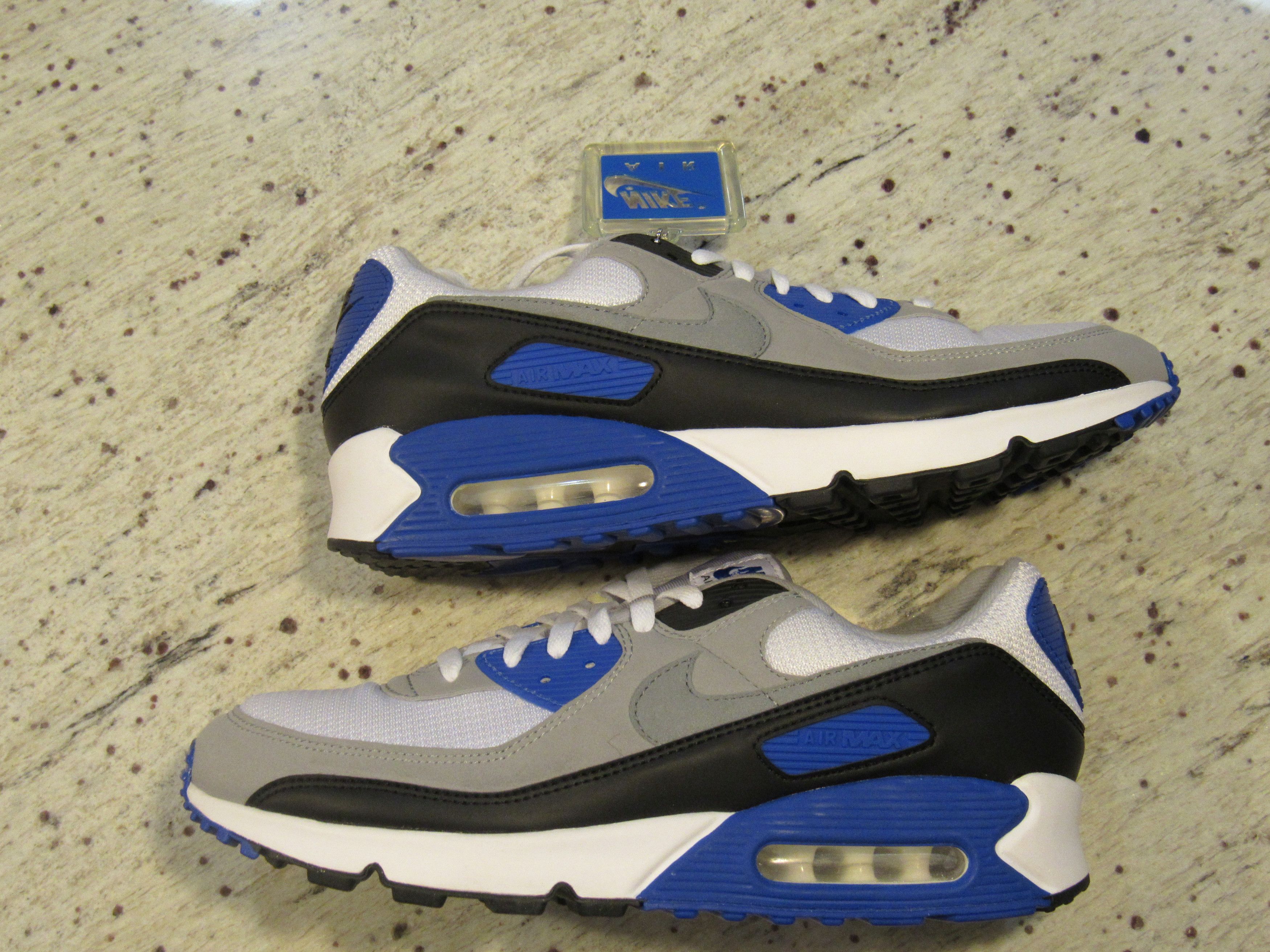 Nike Air Max 90 'Hyper Royal' Size US 12.5 / EU 45-46 - 1 Thumbnail