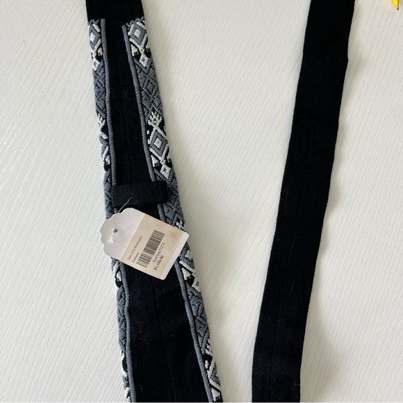 Other Yaili Arte Mexico Embroidered Oaxacan Tie Size ONE SIZE - 6 Thumbnail