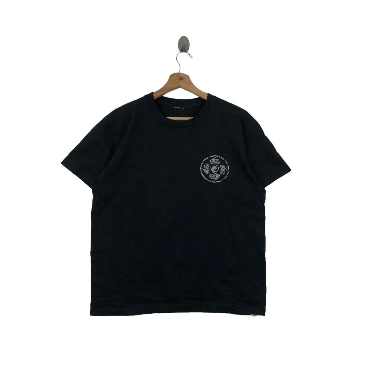 Other Vintage TOGAKUSHI SHRINE NAGANO Samurai Dragon Tee Shirt Size US M / EU 48-50 / 2 - 2 Thumbnail