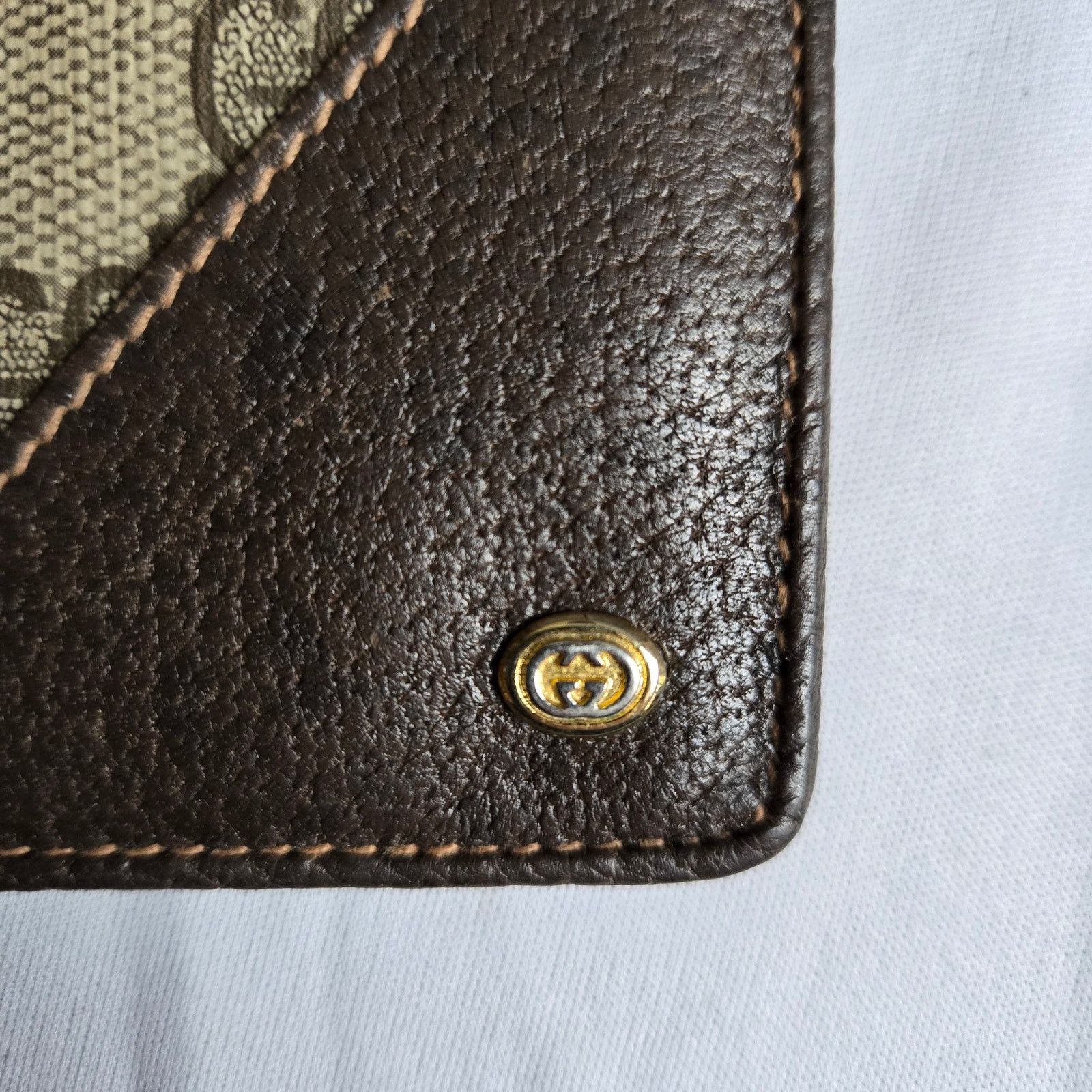 Gucci Gucci GG Monogram Plus Bifold Wallet Size ONE SIZE - 7 Thumbnail