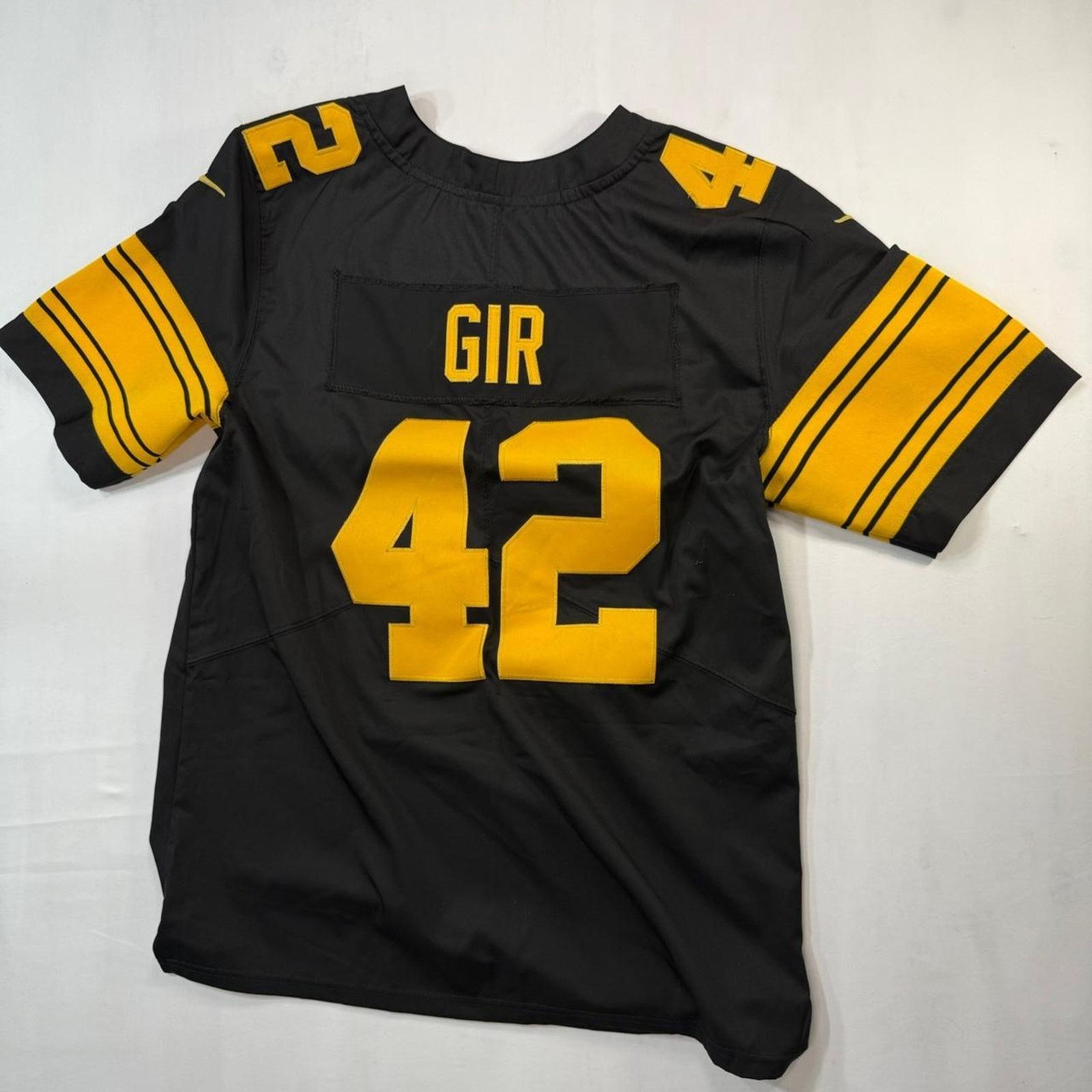Nike Nike Pittsburgh Steelers black and yellow football jersey Size US L / EU 52-54 / 3 - 6 Thumbnail