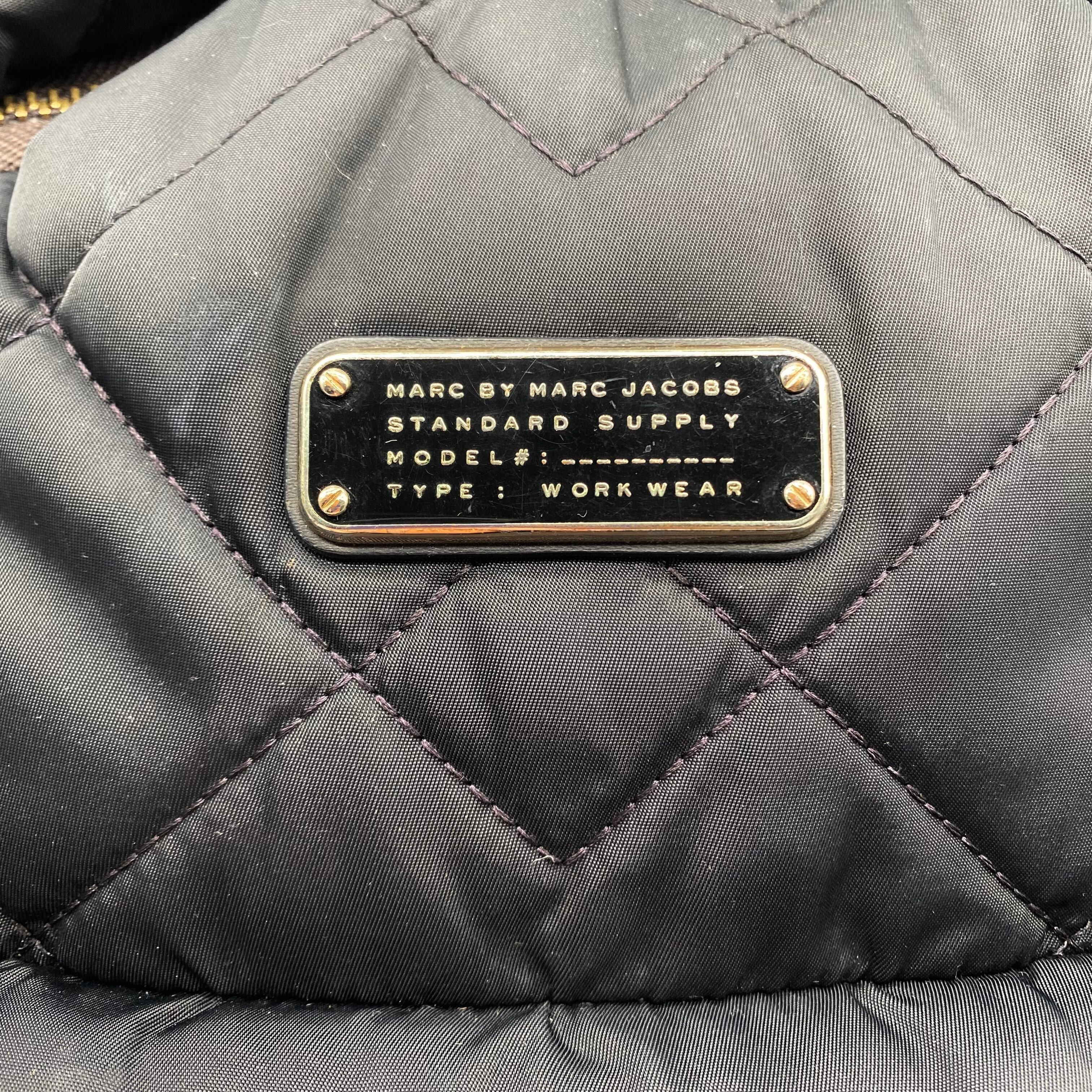 Marc Jacobs Marc Jacobs Quilting Nylon Backpack Black Size ONE SIZE - 3 Thumbnail