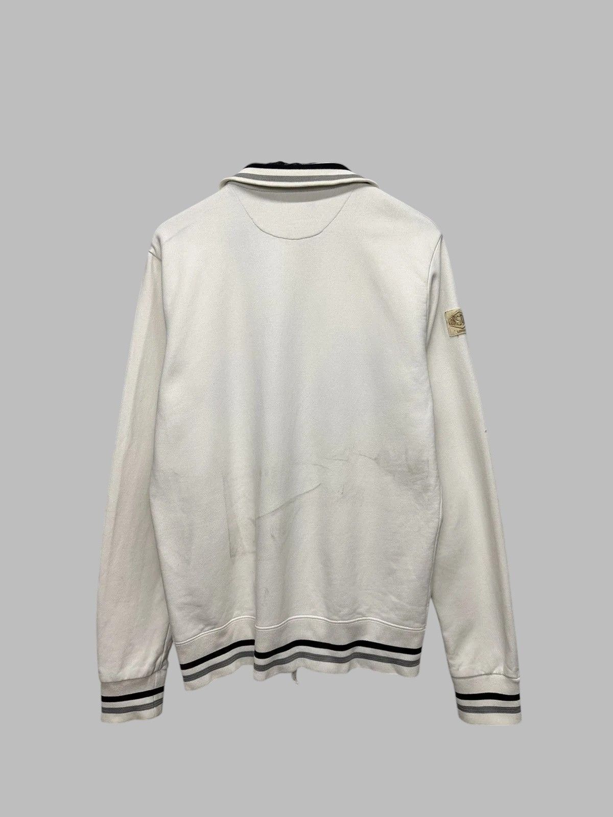 Lonsdale Diesel style Y2k Inspired Lonsdale Vintage White Sweatshirt Size US M / EU 48-50 / 2 - 12 Thumbnail