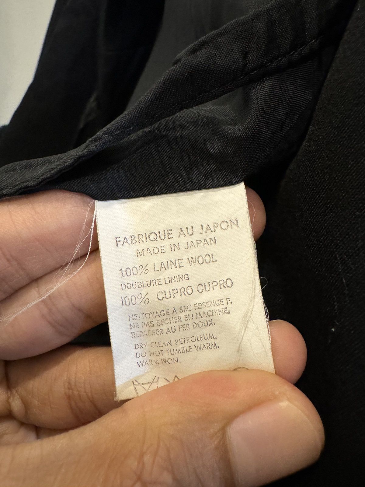 Y's × Yohji Yamamoto Yohji Asymmetrical Blazer Size S / US 4 / IT 40 - 3 Thumbnail