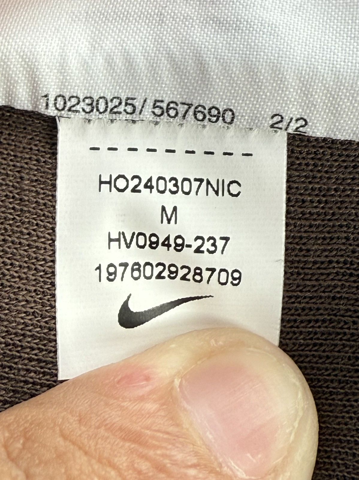 Nike Nike Sportswear "Tech Fleece" Full-Zip Hoodie(Baroque Brown) Size US M / EU 48-50 / 2 - 7 Thumbnail