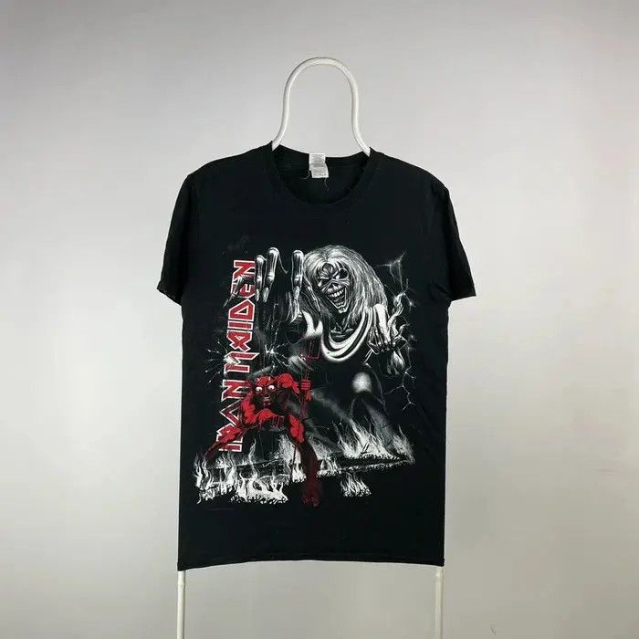 Band Tees Iron Maiden T-shirt the number of the beast size Medium Size US M / EU 48-50 / 2 - 1 Thumbnail