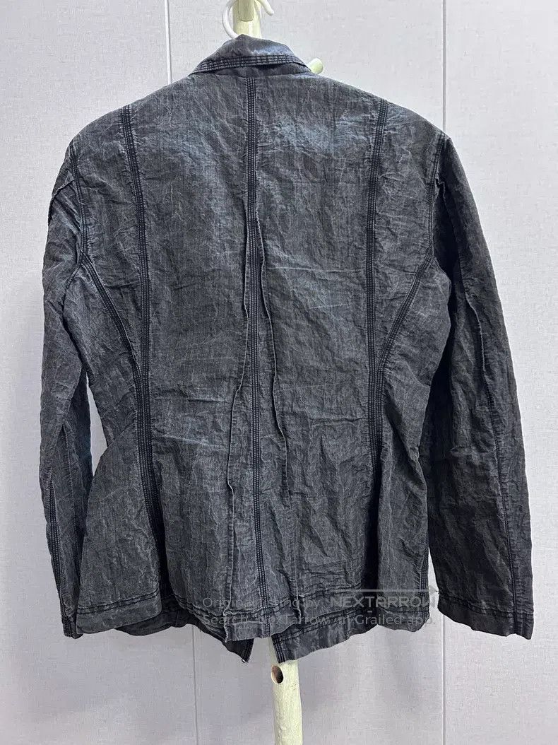Issey Miyake Issey Miyake Gray Suit Jacket Size L / US 10 / IT 46 - 2 Thumbnail