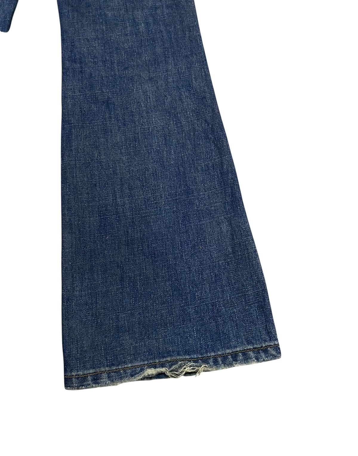 14th Addiction Very Rare Vintage Brand La:Rl Flared Patchwork Jeans 2000s Size US 31 - 9 Thumbnail