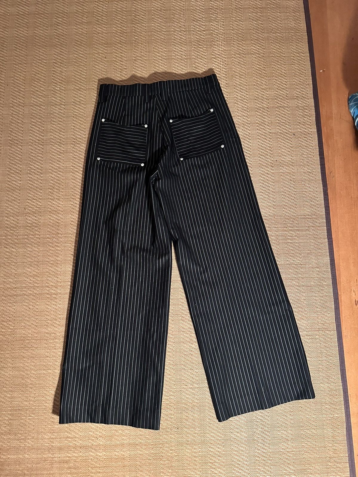 Other Nonfoya archive pinstripe pants Size US 34 / EU 50 - 6 Thumbnail