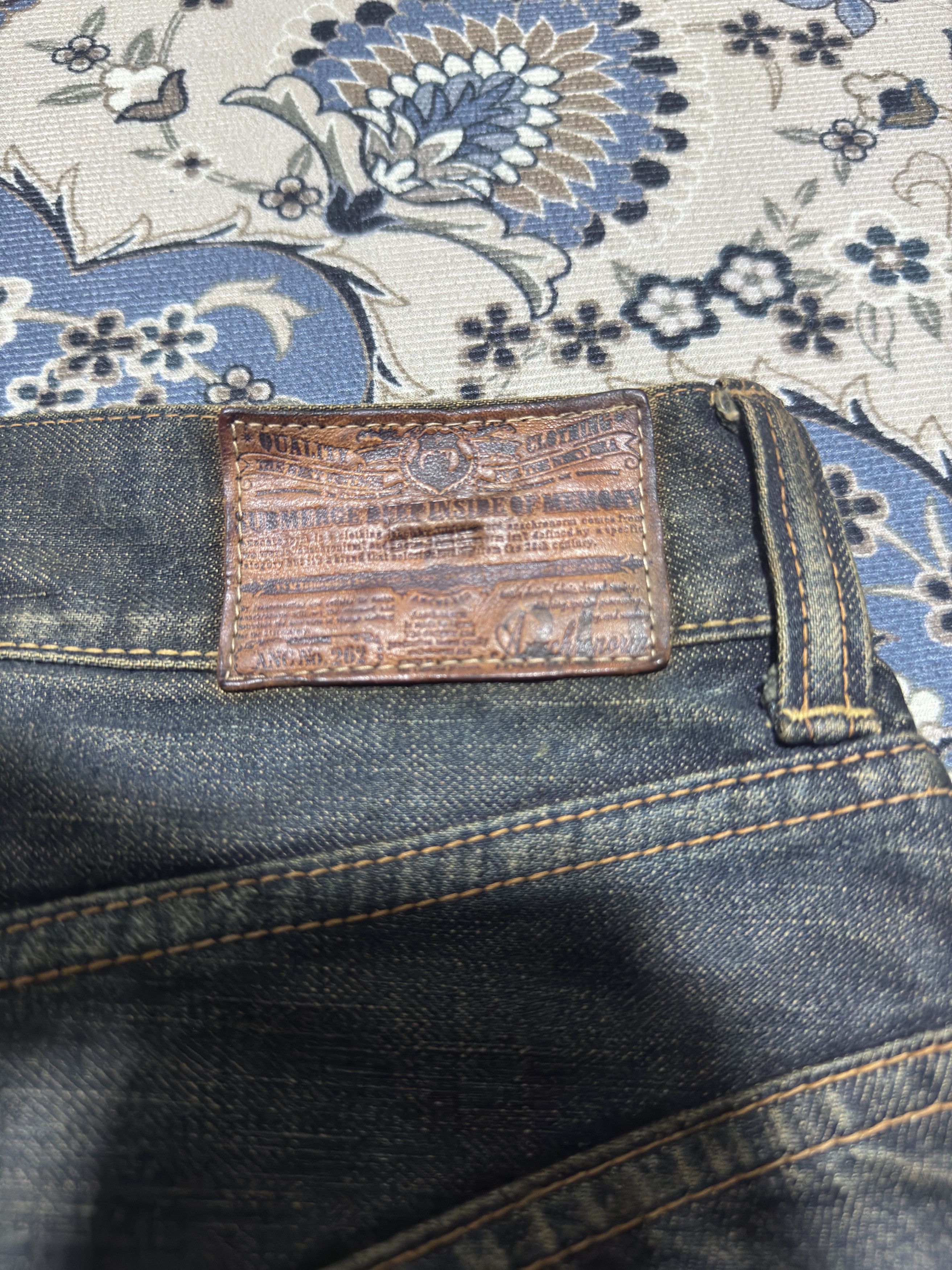 ANACHRONORM × Japanese Brand Anachronorm Rusty The New Vintage Distressed Style Jeans Size US 30 / EU 46 - 3 Thumbnail