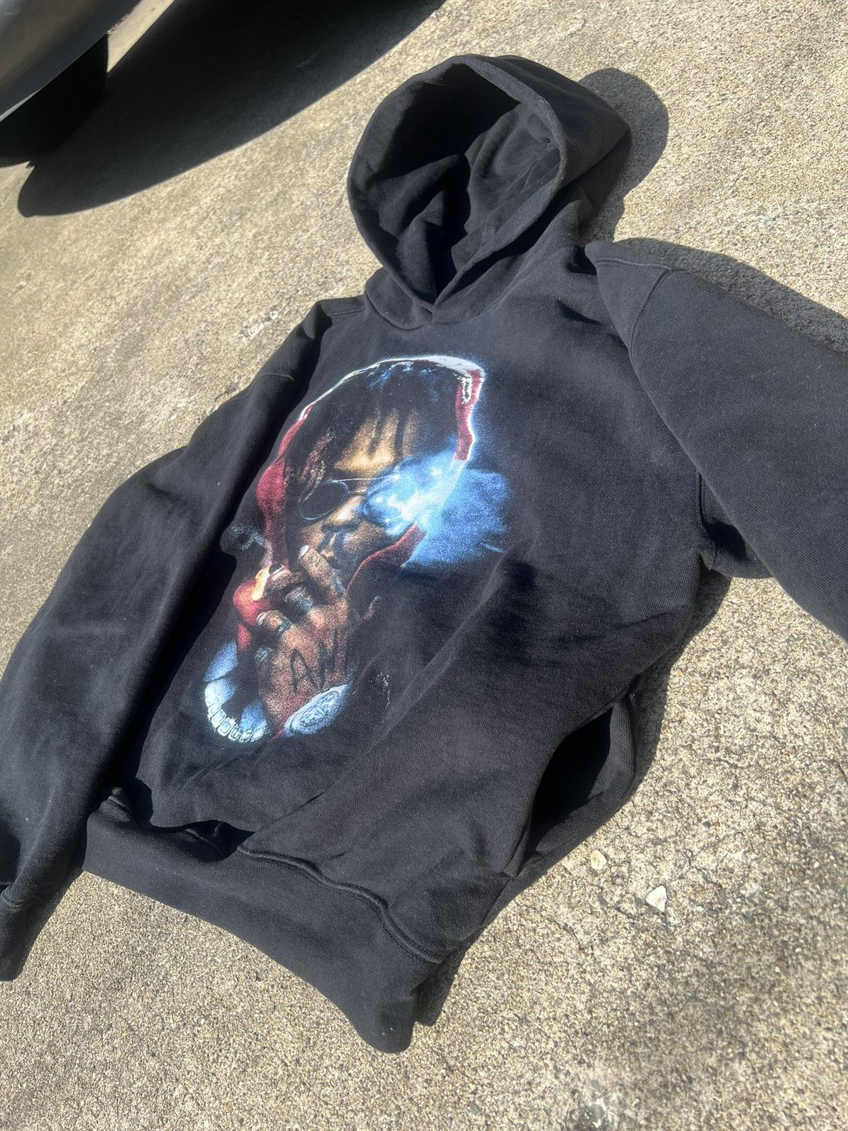 999 Club *RARE* 9️⃣9️⃣9️⃣Club “BAD BOY” Front-facing Heavyweight Hoodie Size US XL / EU 56 / 4 - 4 Thumbnail