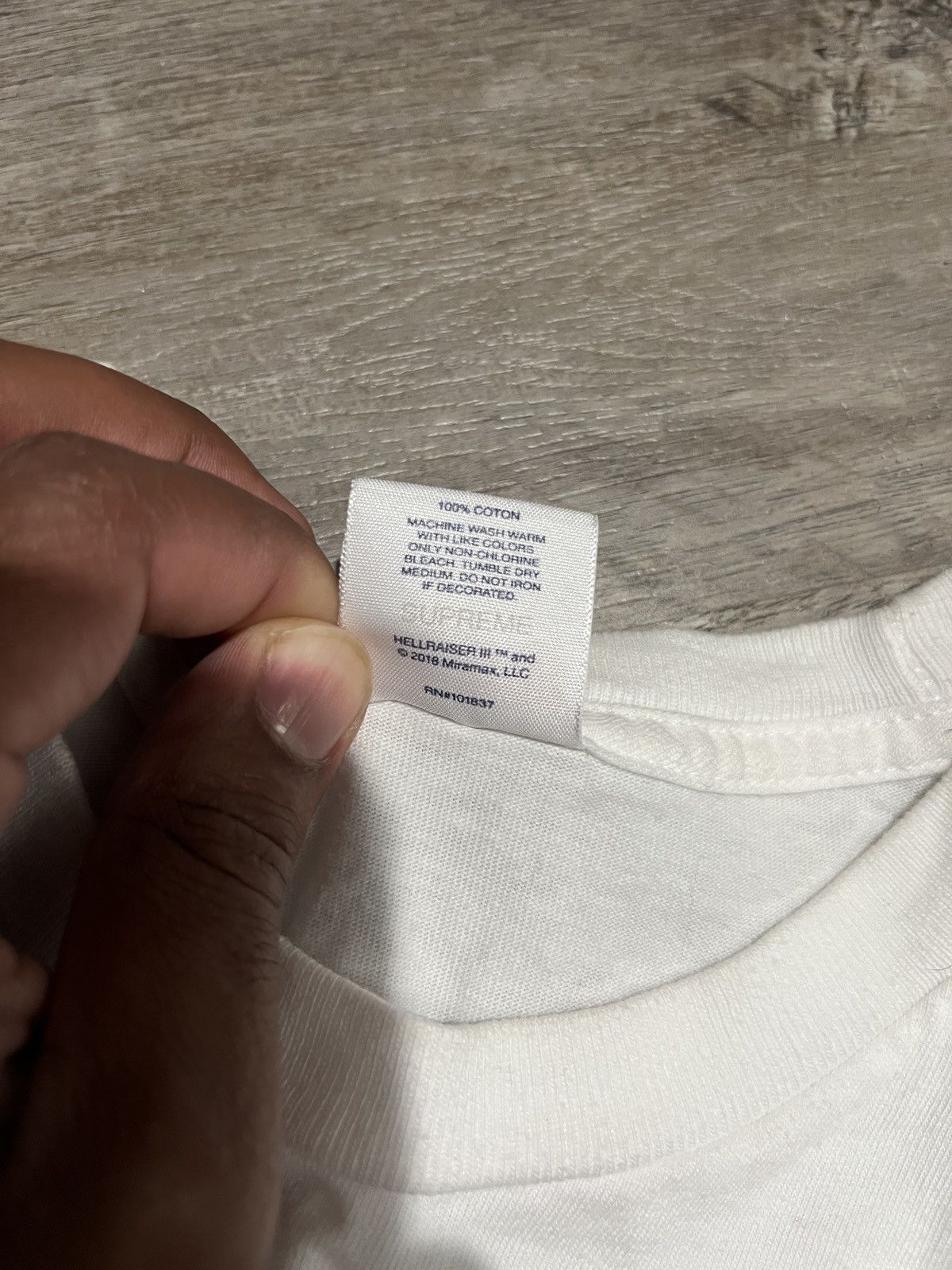 Supreme SUPRME HELL ON EARTH Size US M / EU 48-50 / 2 - 4 Thumbnail