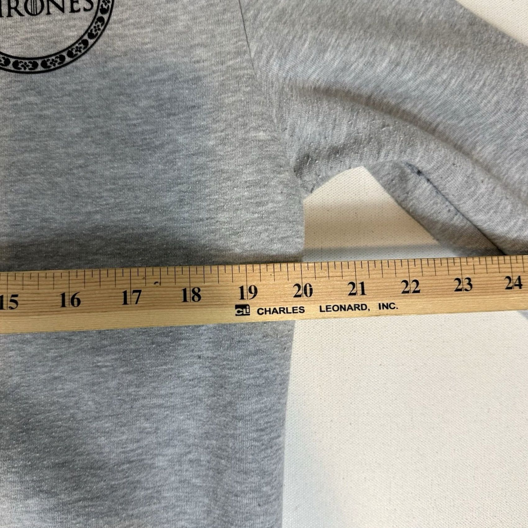 Vintage Game Of Thrones Sweater Mens M Arya Stark Graphic Print HBO Sweatshirt Crewneck Size US M / EU 48-50 / 2 - 6 Thumbnail