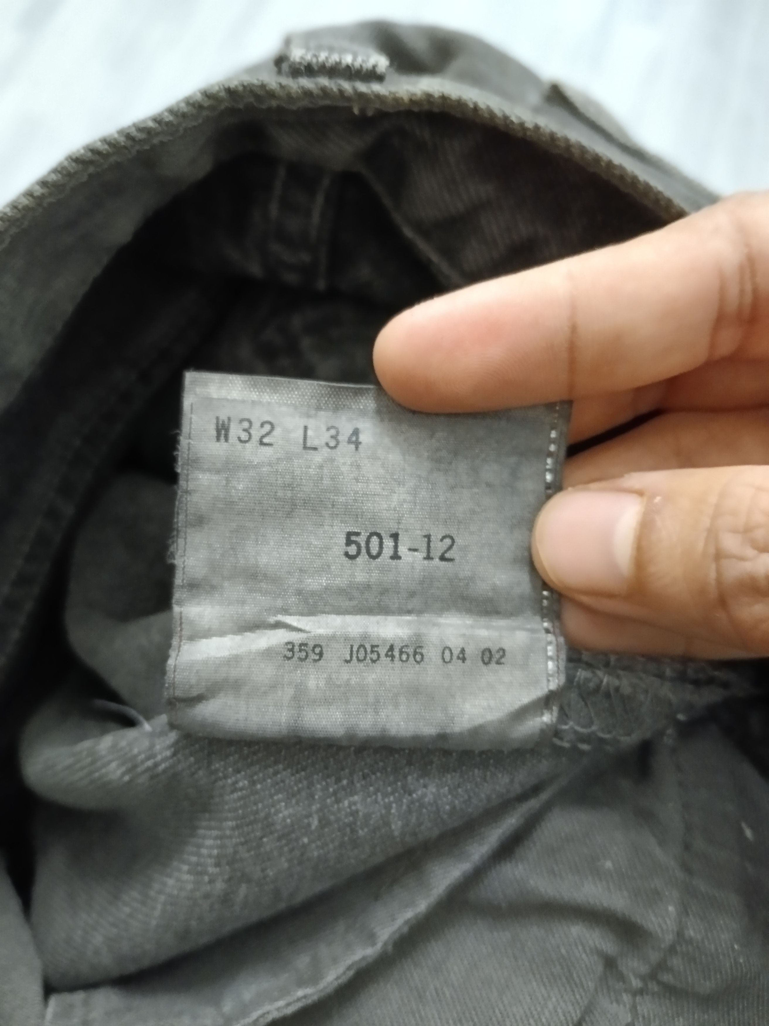 Levi's SICK VINTAGE 2000s LEVIS DENIM PANTS Size US 32 / EU 48 - 7 Thumbnail