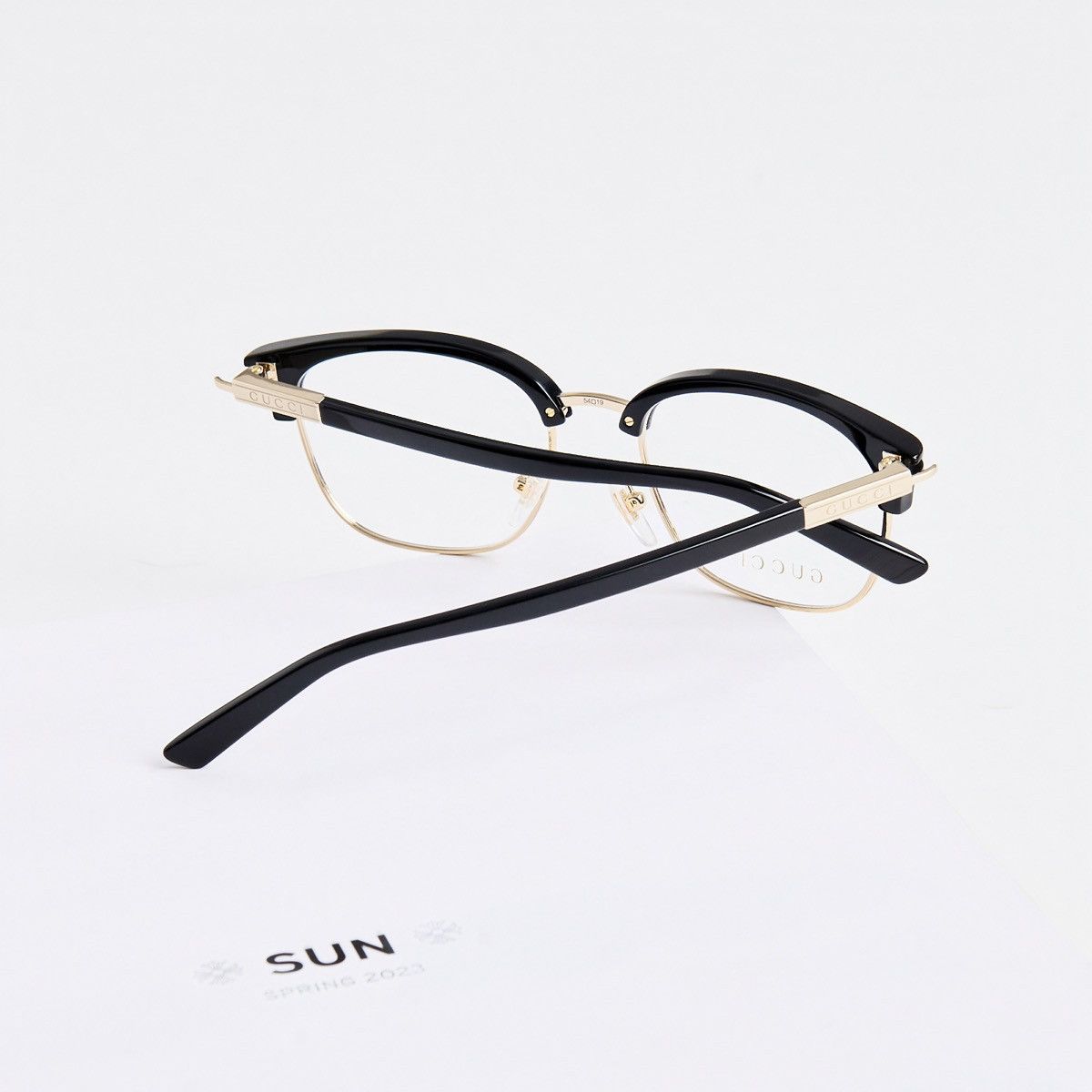 Gucci GUCCI GG1901OA 001 GLASSES Size ONE SIZE - 9 Thumbnail