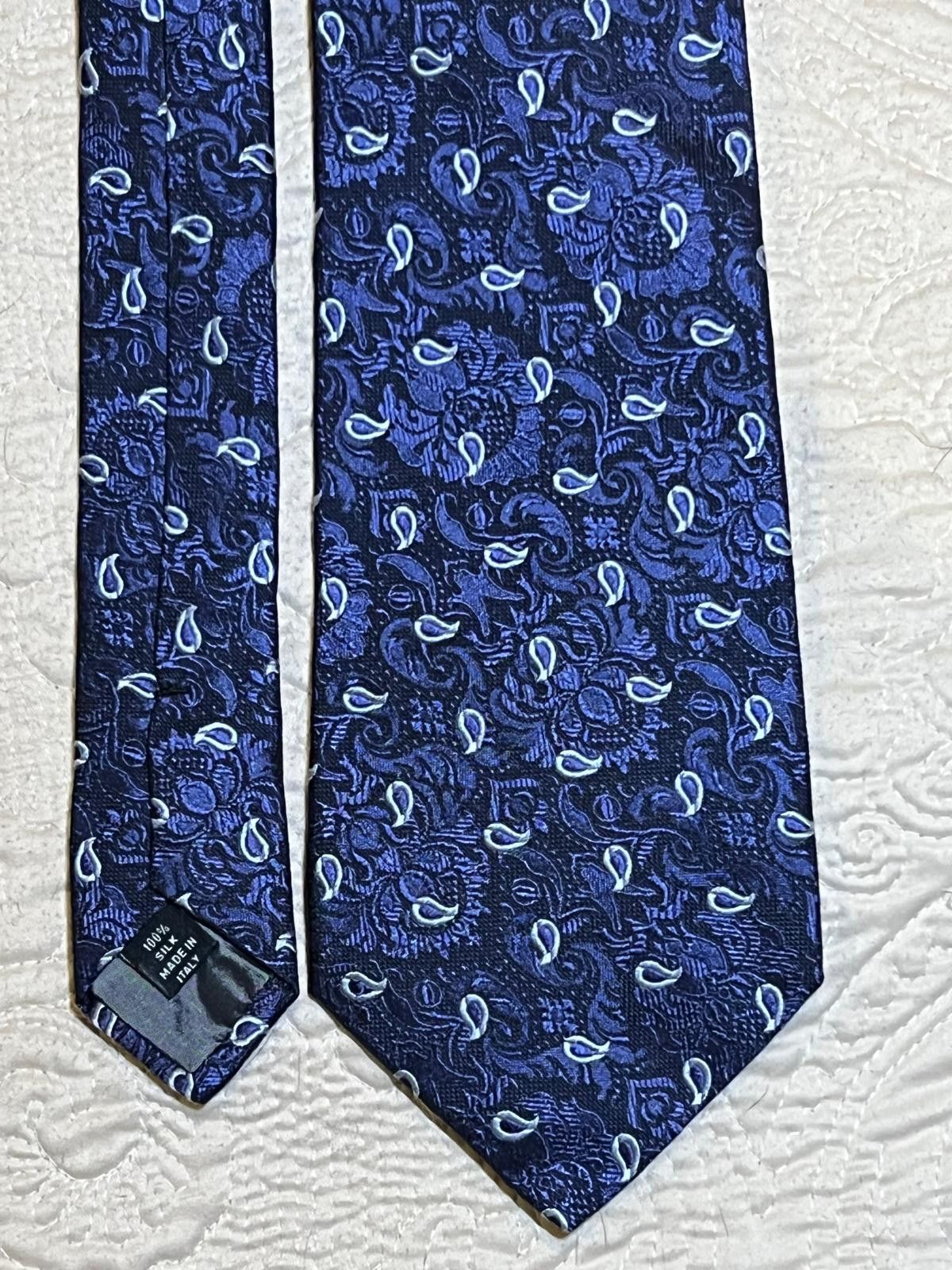 Ferre Ferre exclusive long silk tie made in Italy Size ONE SIZE - 1 Thumbnail
