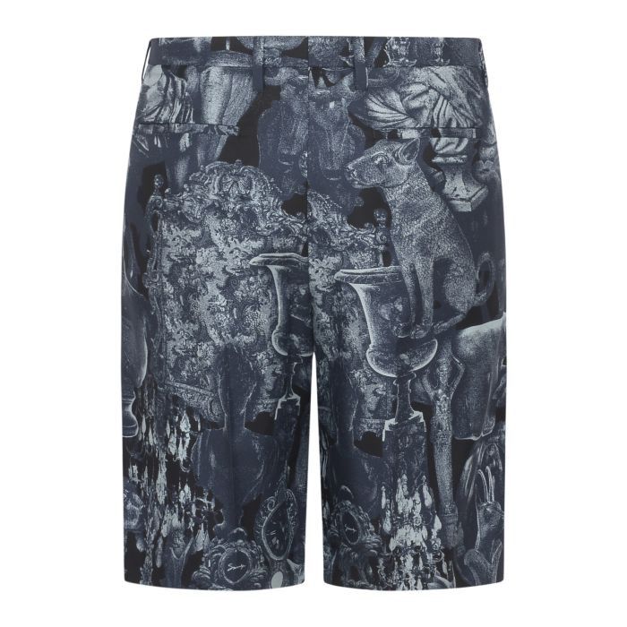 Givenchy o1n1vont0326 Bermuda shorts in Multicolor Size US 36 / EU 52 - 2 Thumbnail