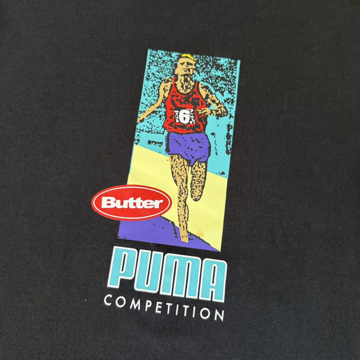Butter Goods × Puma PUMA x Butter Goods Runner Graphic T-Shirt Size US S / EU 44-46 / 1 - 2 Thumbnail