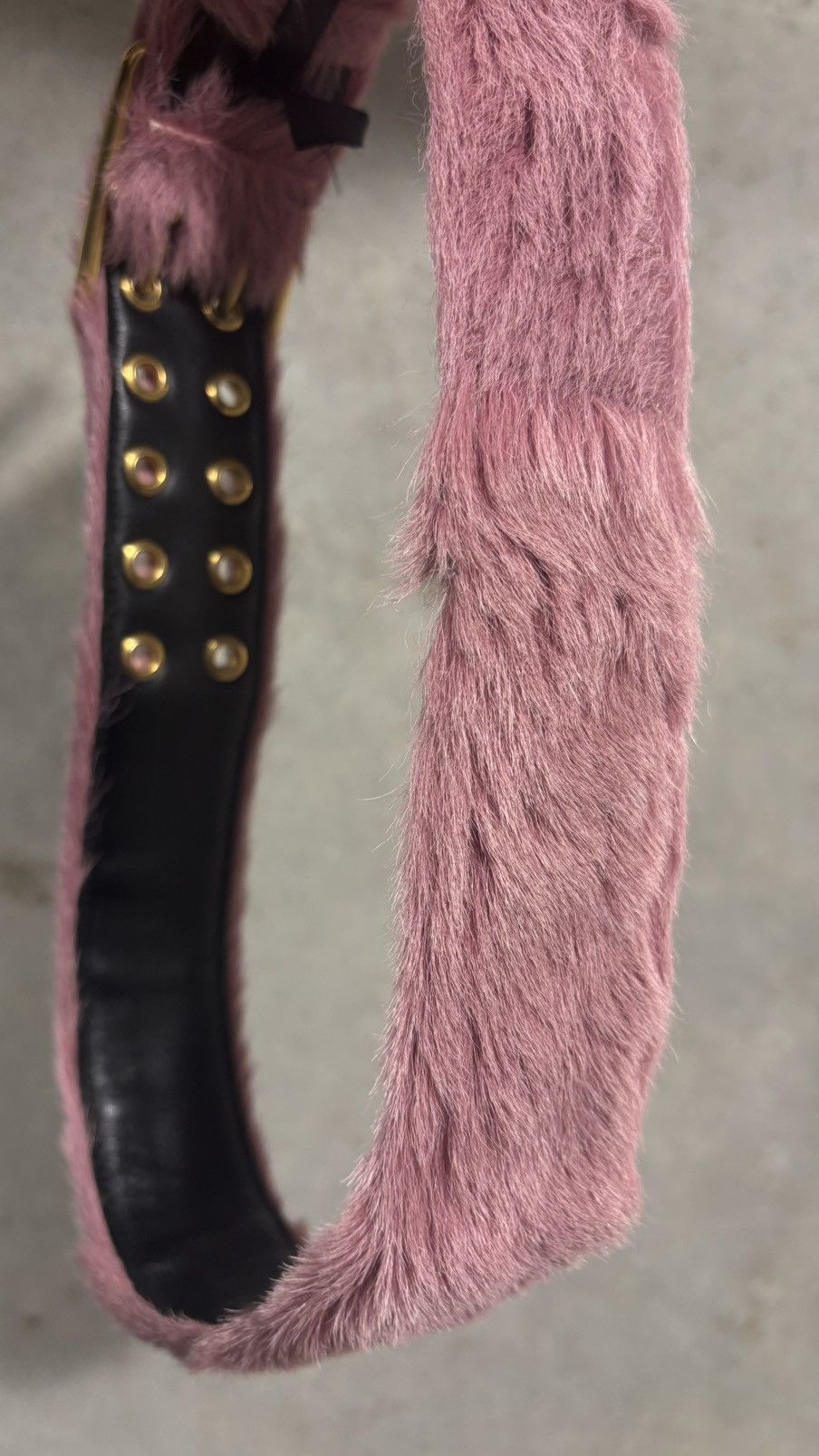 Prada Prada Fur Belt Size 30 - 8 Thumbnail