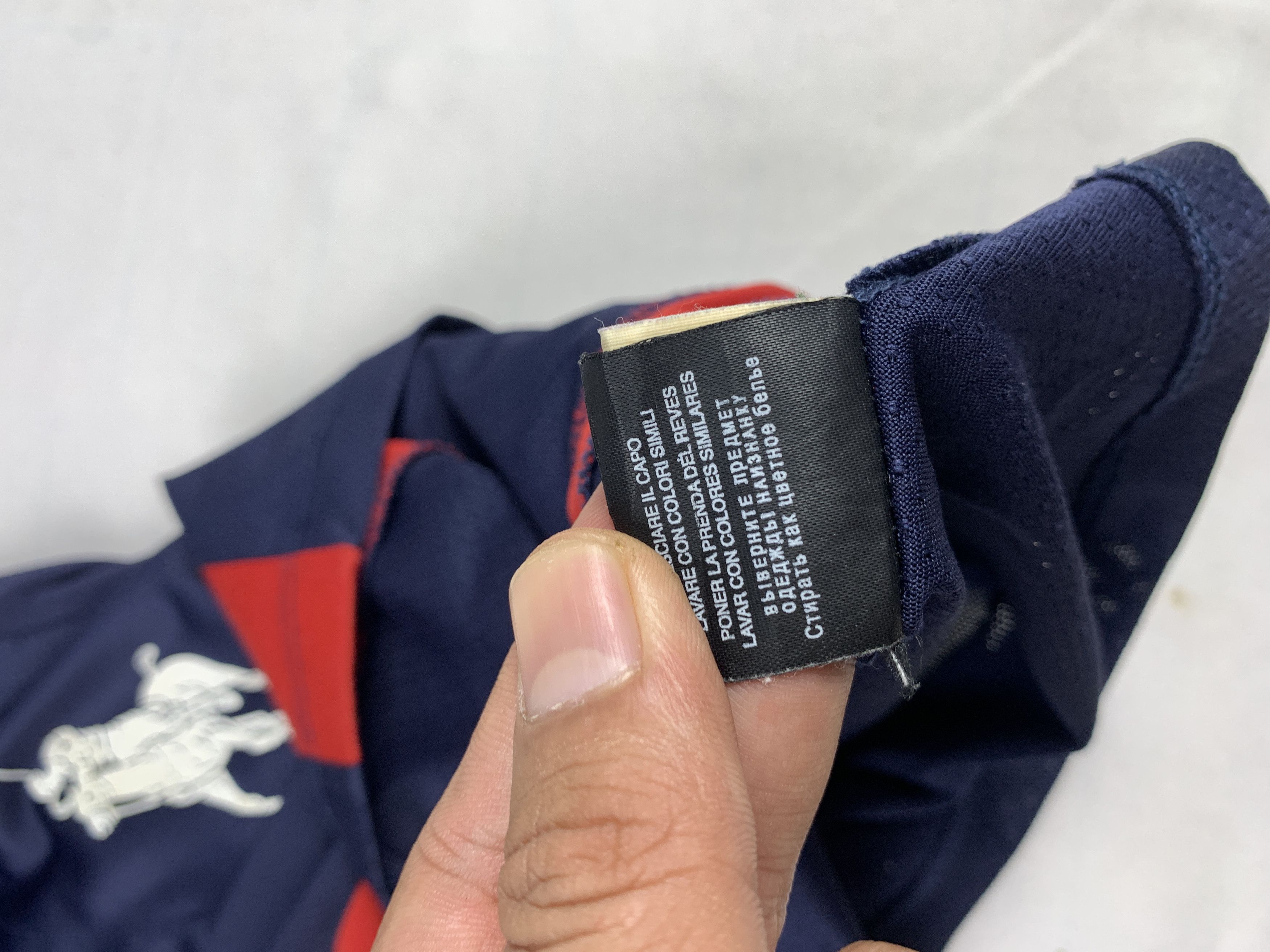 RLX Ralph Lauren 2008 RLX US Open Big Tennis Baby Polo (XS) Size XS / US 0-2 / IT 36-38 - 11 Thumbnail
