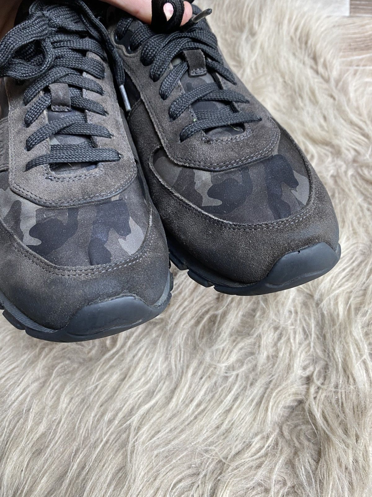 Prada Prada camo sneakers mens 9 Size US 9 / EU 42 - 5 Thumbnail