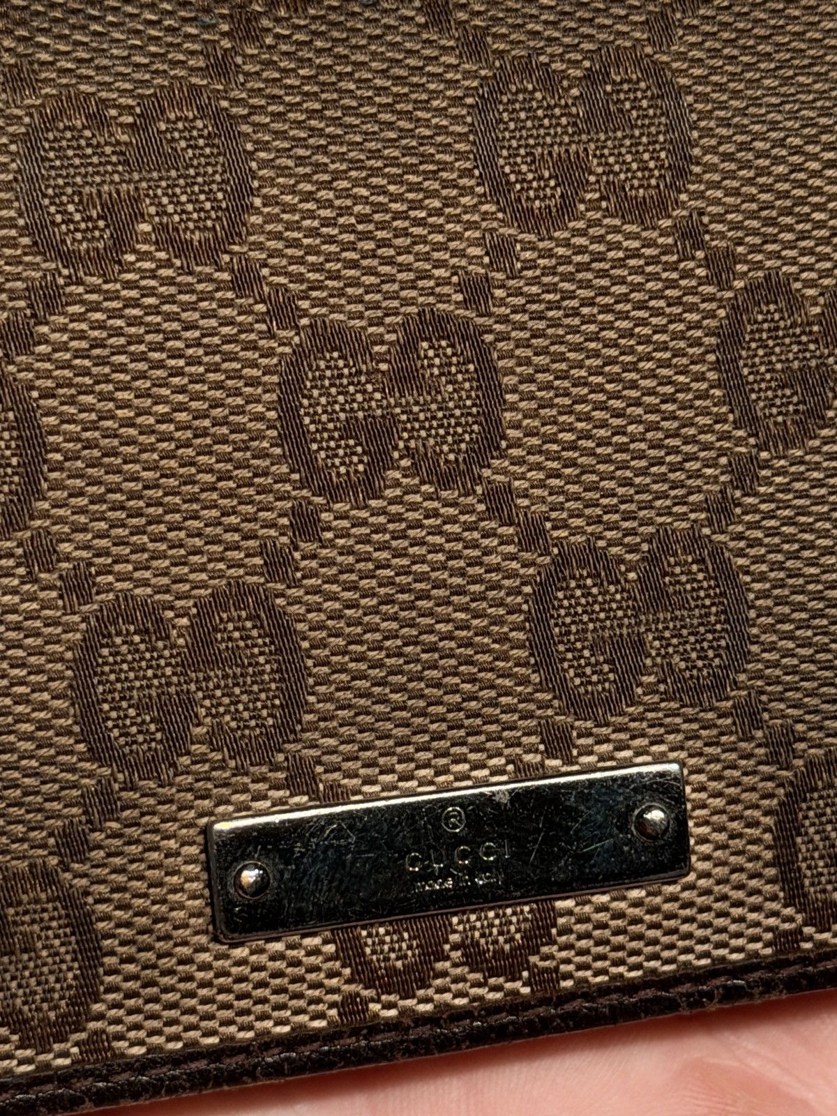 Gucci Gucci Monogram Card Holder Size ONE SIZE - 2 Thumbnail