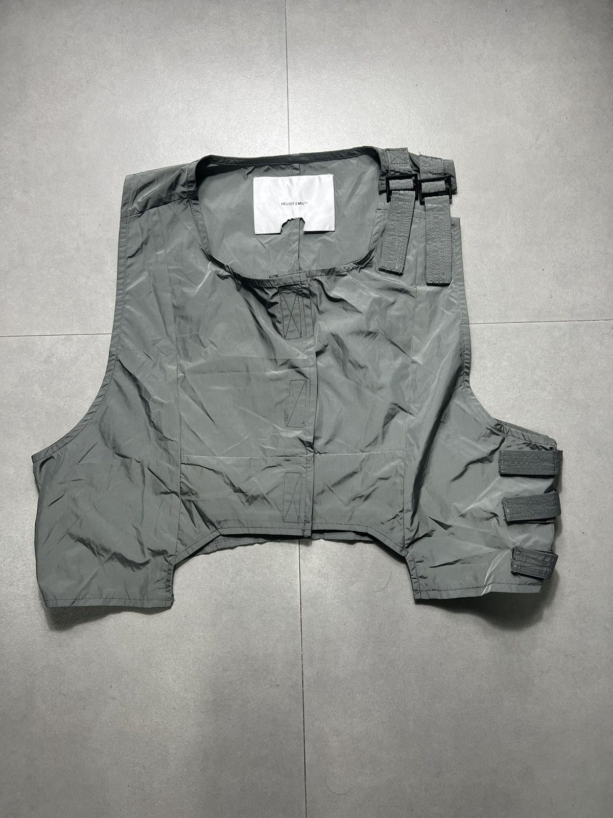 Heliot Emil Heliot Emil - Integrated Shirt Vest Size US M / EU 48-50 / 2 - 2 Thumbnail