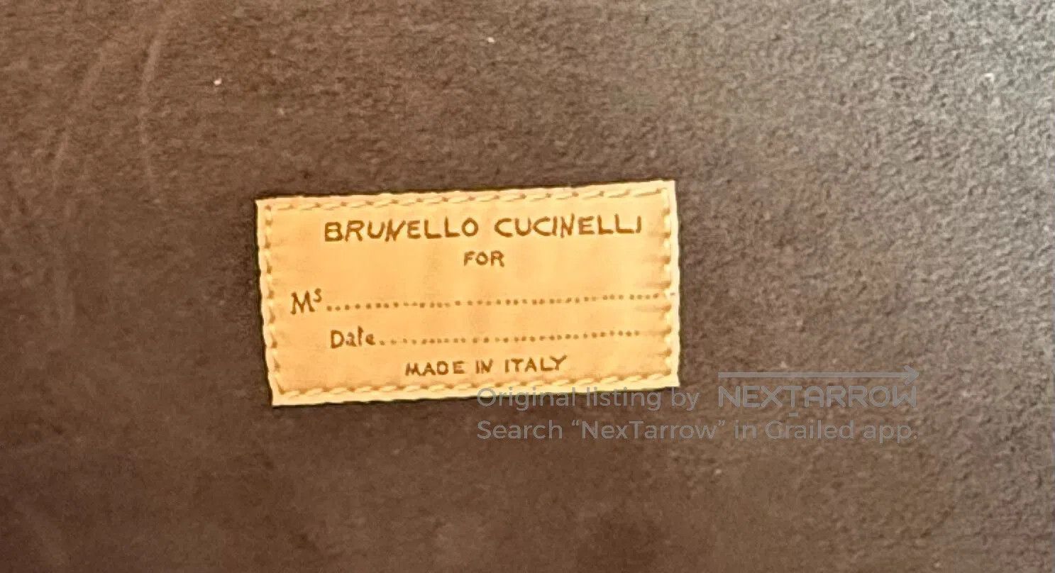 Brunello Cucinelli Brunello Cucinelli Envelope Bag. Size ONE SIZE - 7 Thumbnail