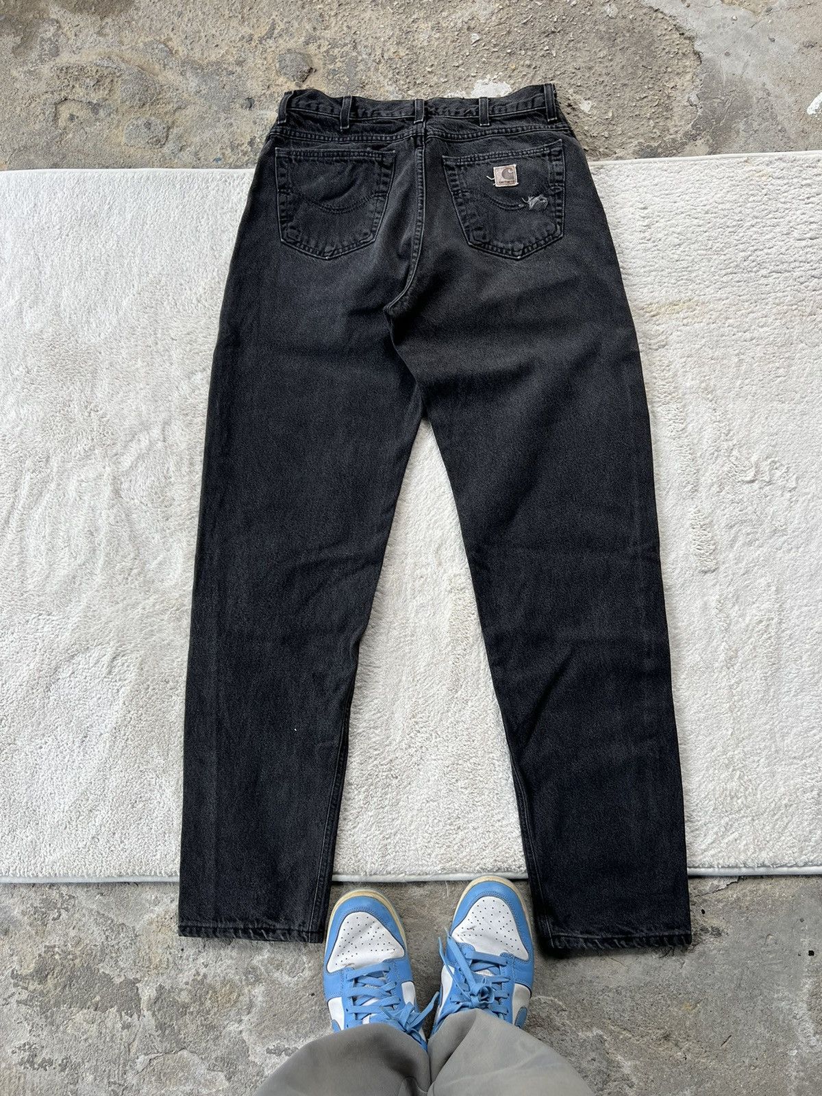 Carhartt × Vintage Carhartt Black Jeans Pants Size US 32 / EU 48 - 1 Thumbnail