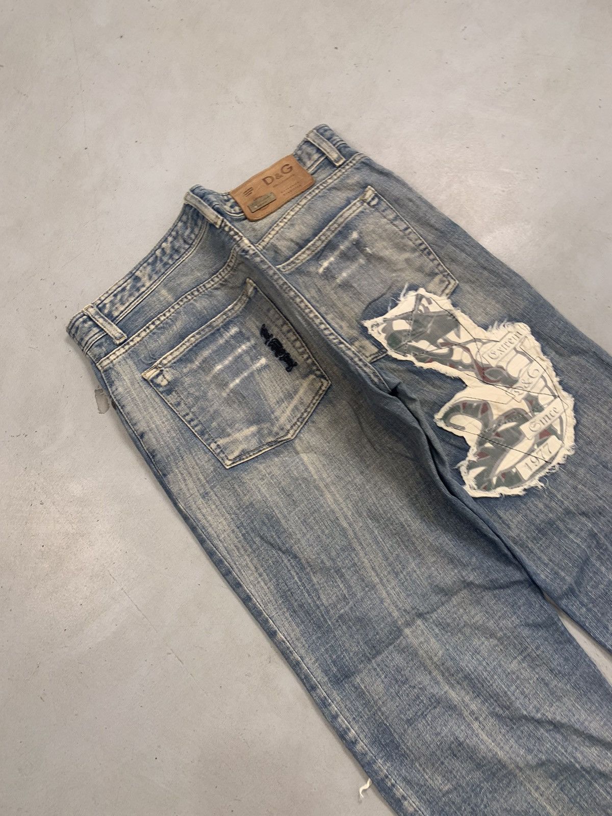 Dolce & Gabbana Luxury Vintage Dolce And Gabbana denim Size US 36 / EU 52 - 10 Thumbnail