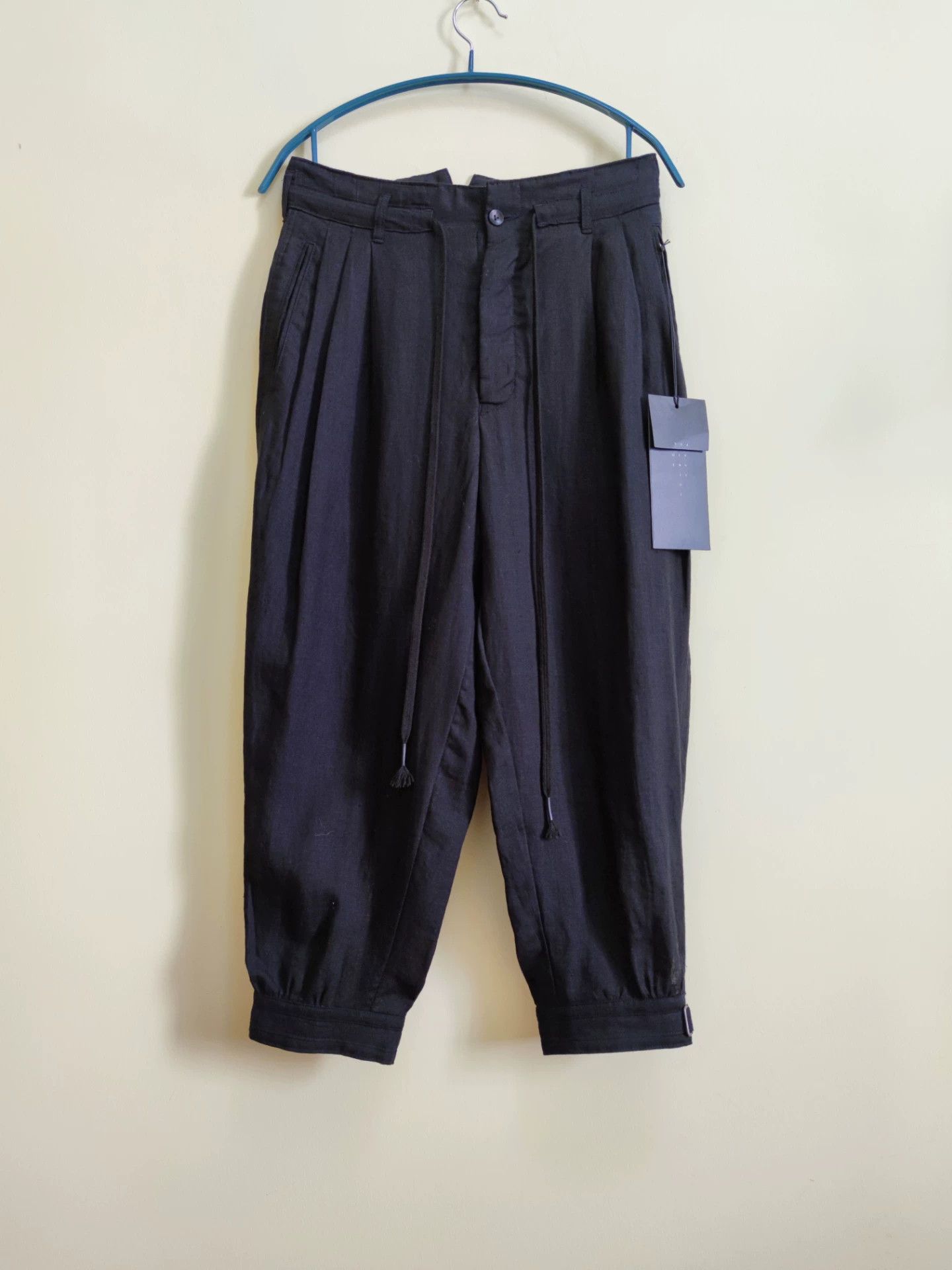 The Viridi-anne TVA The Viridi Anne Linen Tapered Pants Size US 32 / EU 48 - 1 Thumbnail