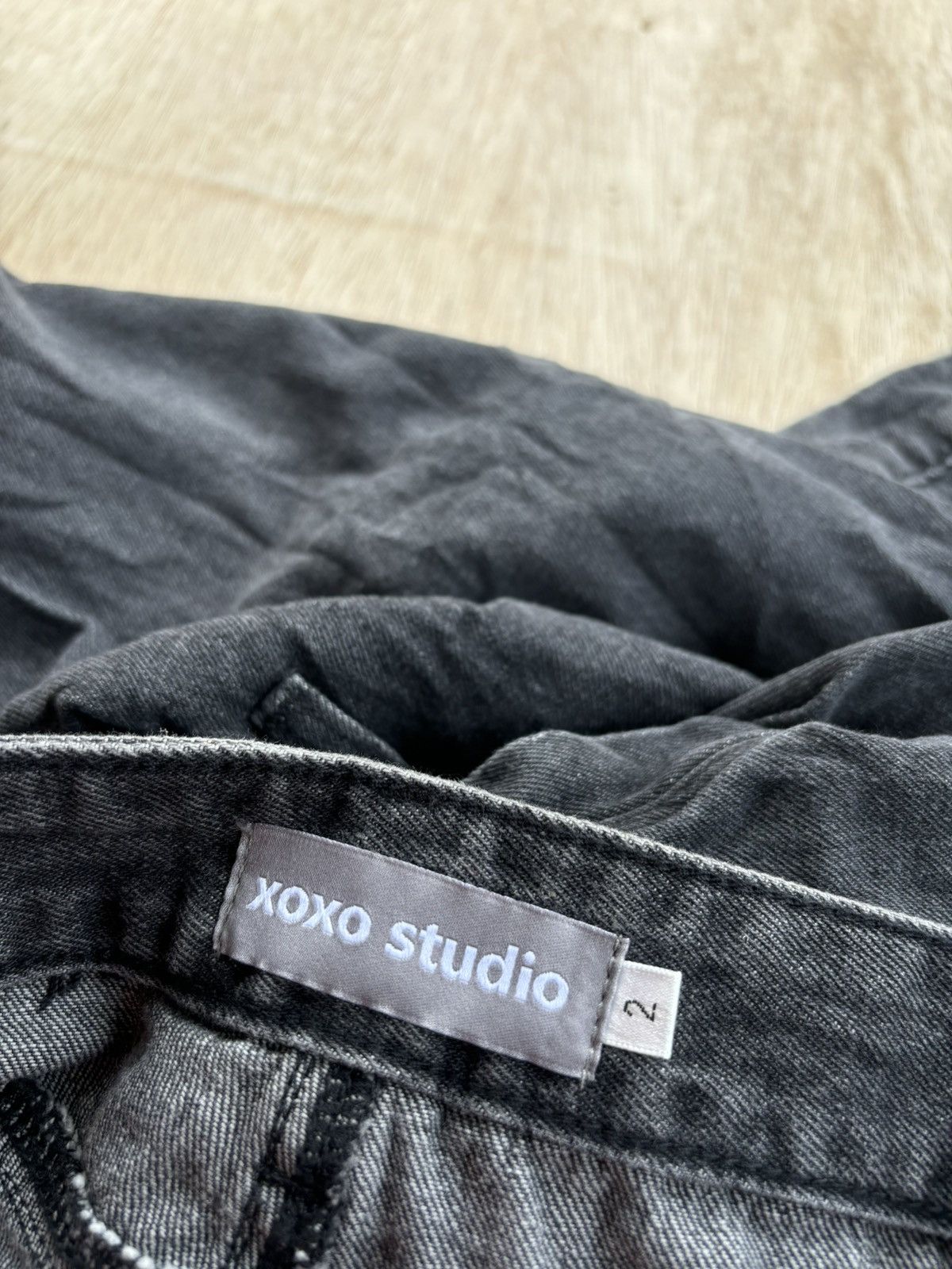 If Six Was Nine × Japanese Brand × Le Grande Bleu (L.G.B.) Xoxo Studio Multi Zipper Ifsixwasnine Lgb style Pants Size US 30 / EU 46 - 8 Thumbnail