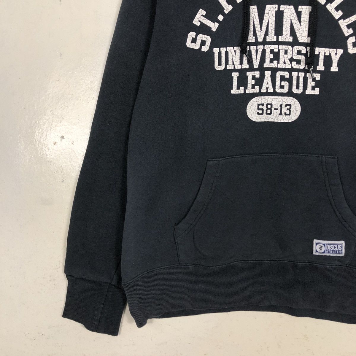 Vintage 📌Vintage Sweatshirt Hoodie Discus Athletic St Paul Hills Size US L / EU 52-54 / 3 - 6 Thumbnail