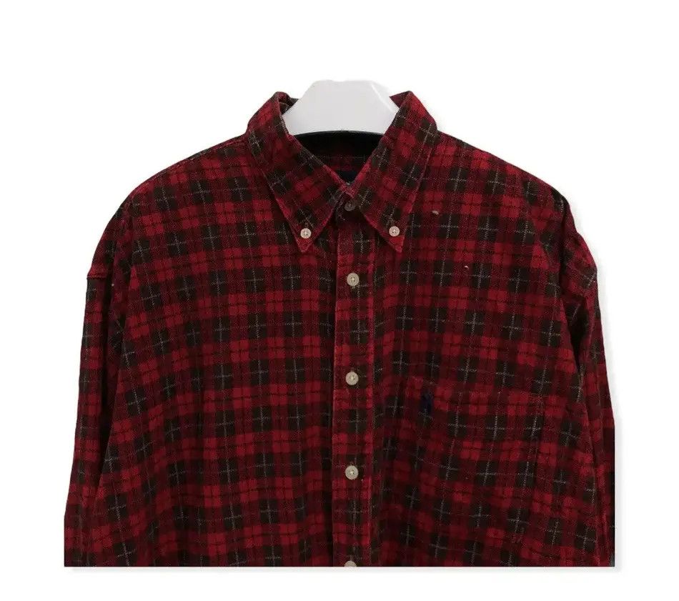 Flannel Vintage Plaid Tartan Flannel Shirt 👕 Size US L / EU 52-54 / 3 - 2 Thumbnail