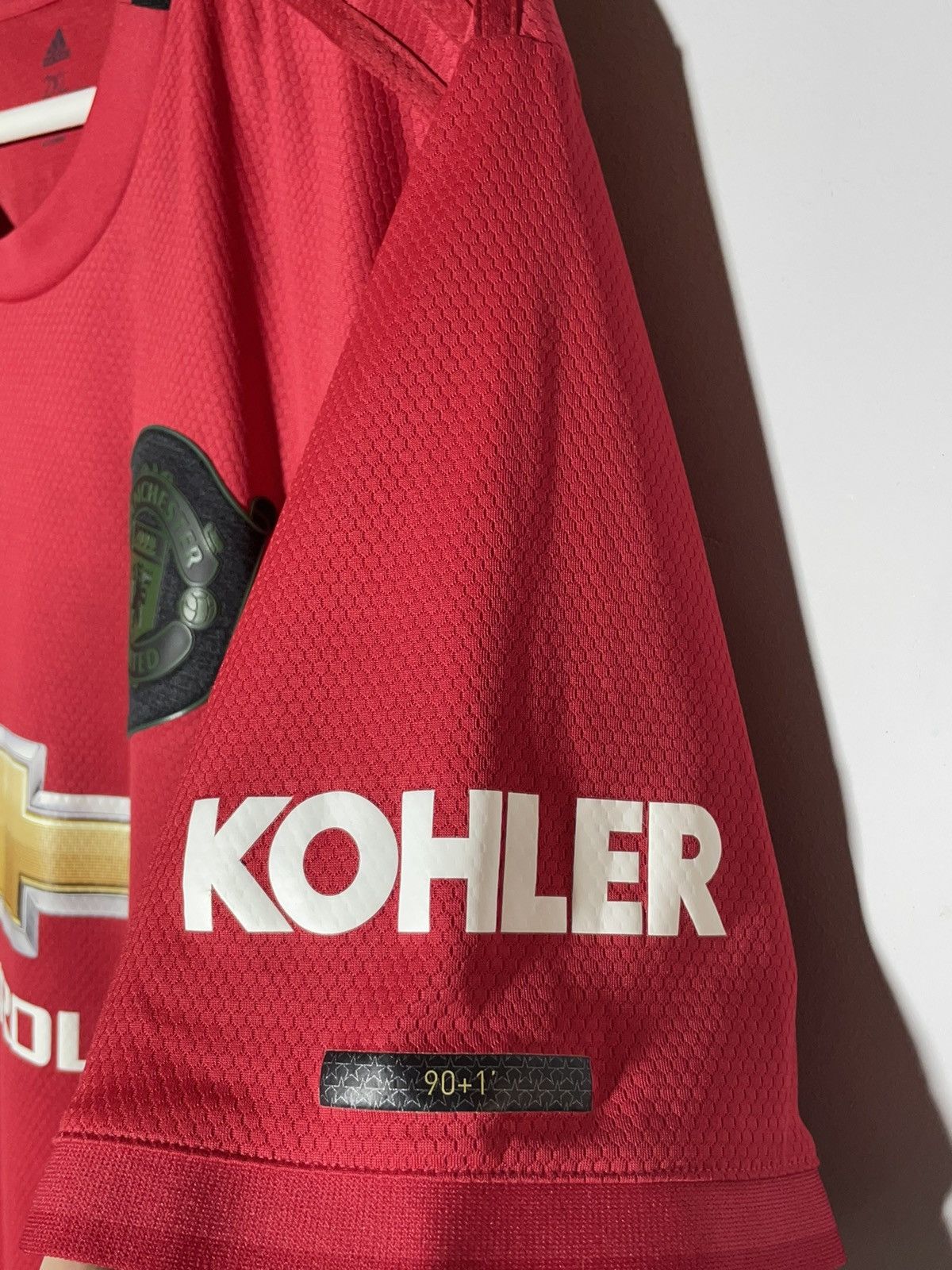 Adidas #18 Fernandes Manchester United Adidas 2019/20 Home Jersey Size US XXL / EU 58 / 5 - 9 Thumbnail