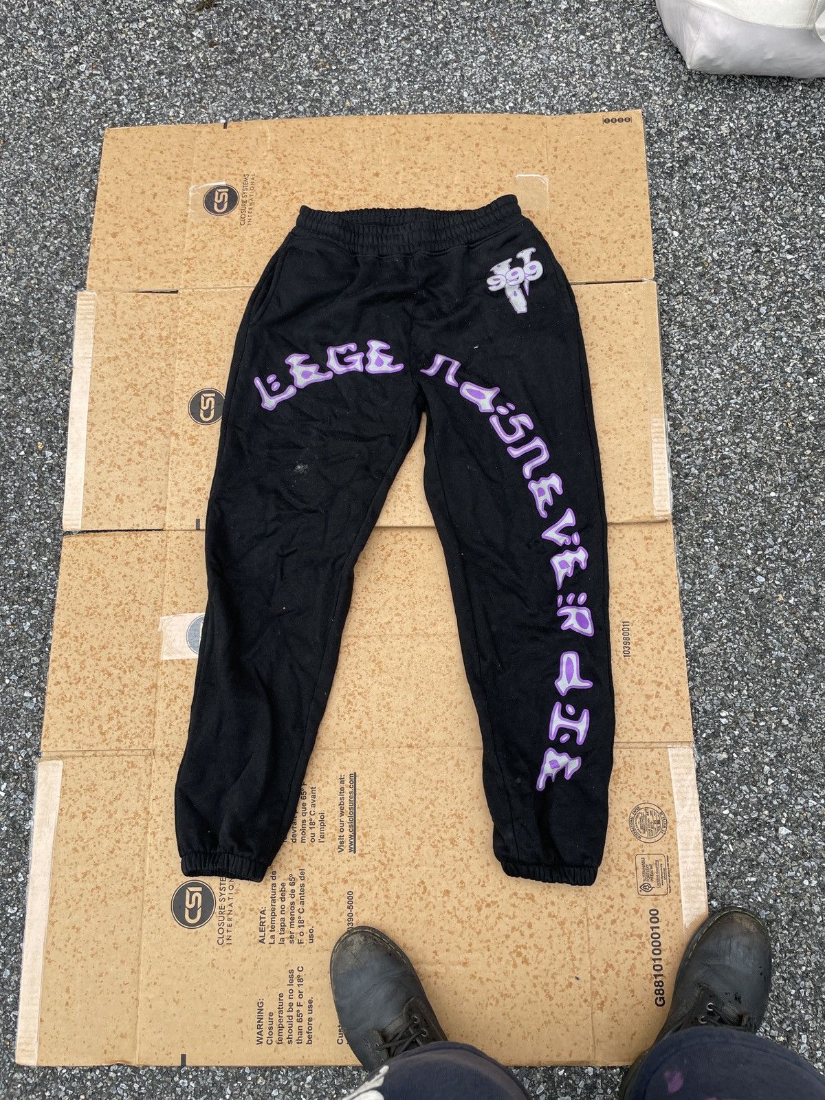 Vlone Vlone x Juice Wrld lnd reflective pants Size US 30 / EU 46 - 4 Thumbnail