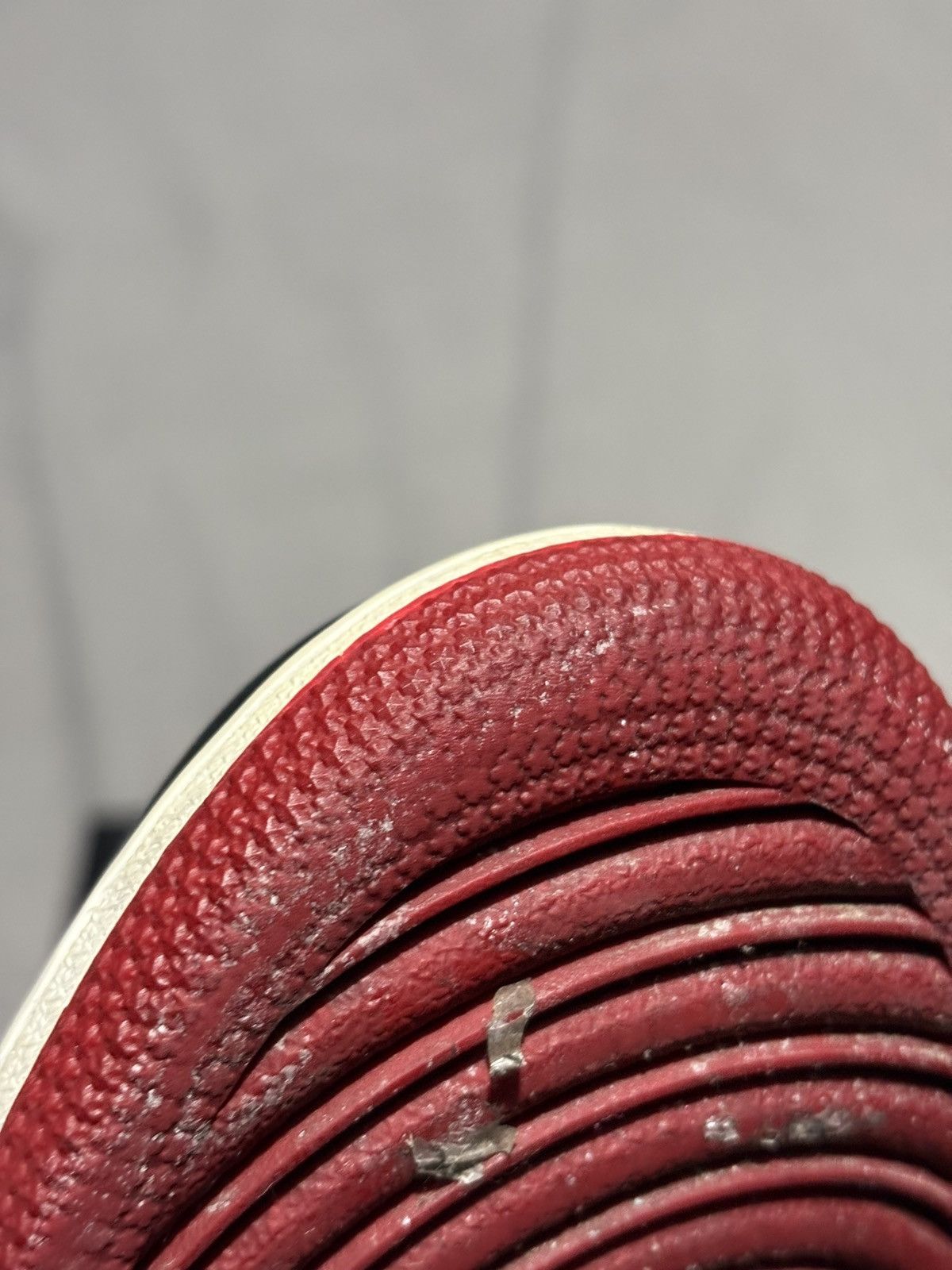 Jordan Brand 9 Air Jordan 1 Retro High OG Banned 2016 Nike Black red y2k Size US 9 / EU 42 - 15 Thumbnail