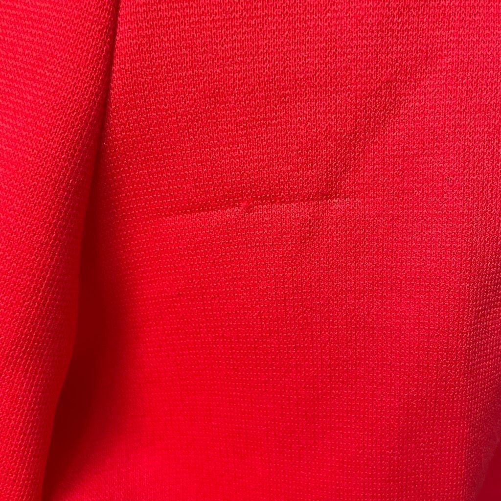 Vintage Vintage Polyester Red Pull On Shorts L 12 5” Size 34" / US 12 / IT 48 - 5 Thumbnail
