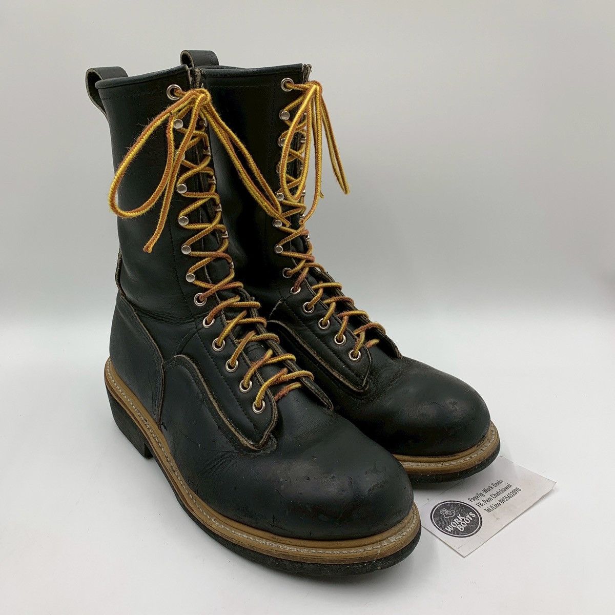 Red Wing Vintage 90's Redwing 2210 Size US 9.5 / EU 42-43 - 2 Thumbnail