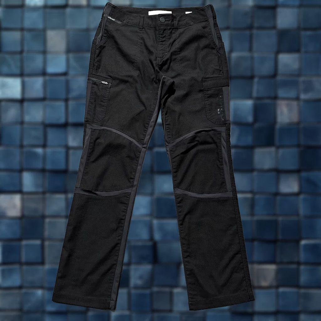 Ariat Ariat Pants Womens 29R Rebar Durastretch Ripstop Cargo Perfect Rise Straight EUC Size 29" - 1 Thumbnail