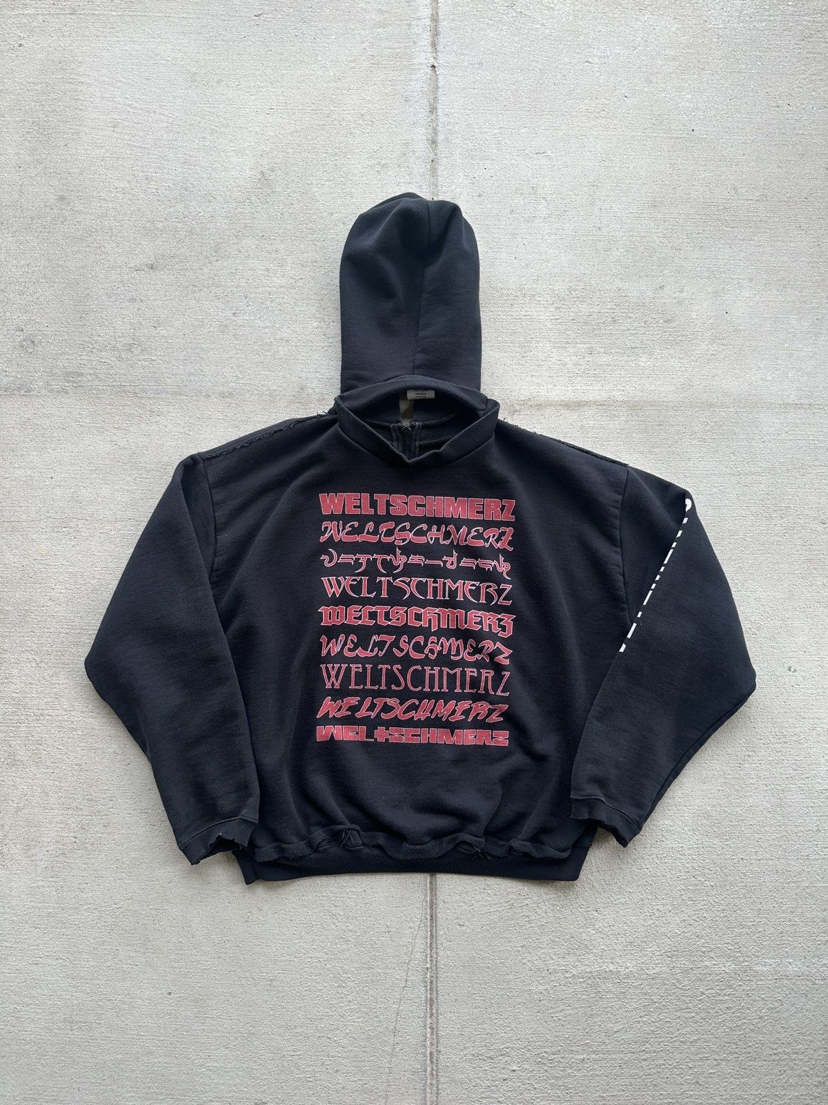 Vetements Vetements Zurich Hoodie Size US M / EU 48-50 / 2 - 3 Thumbnail