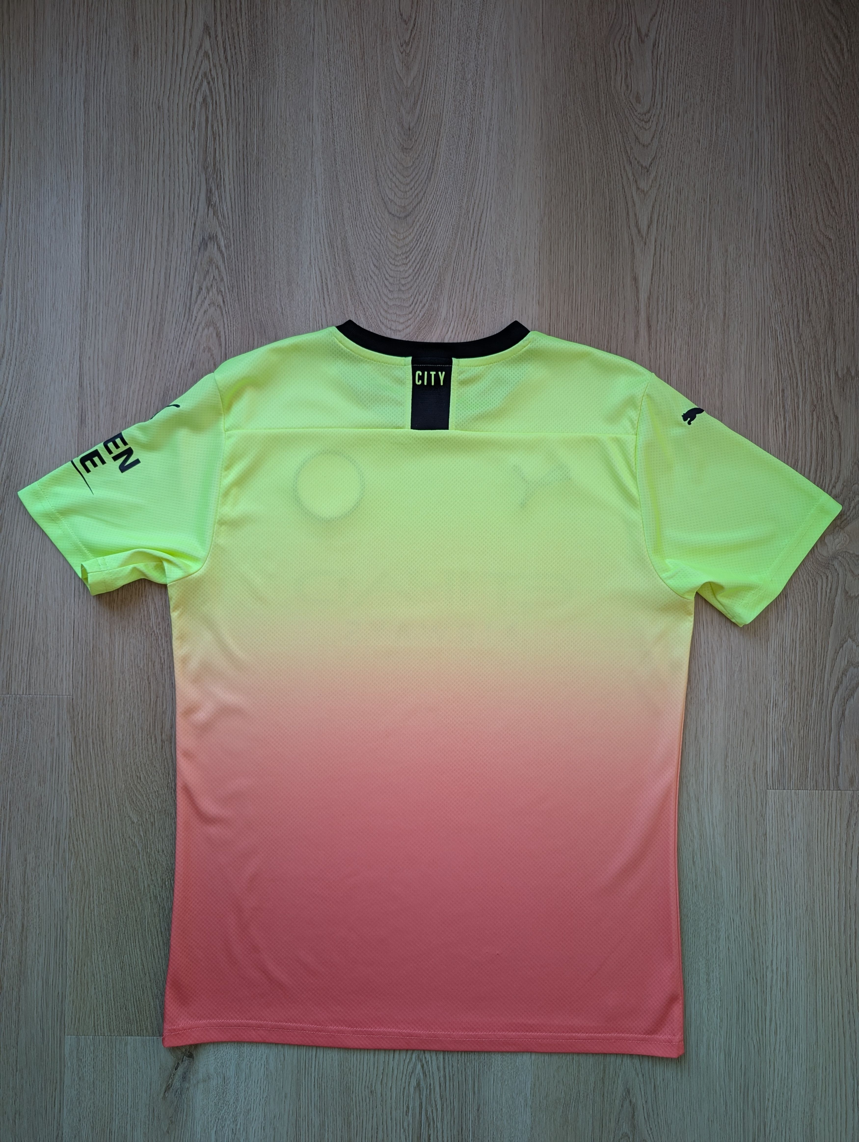 Puma Puma Manchester City soccer jersey yellow Size US M / EU 48-50 / 2 - 9 Thumbnail