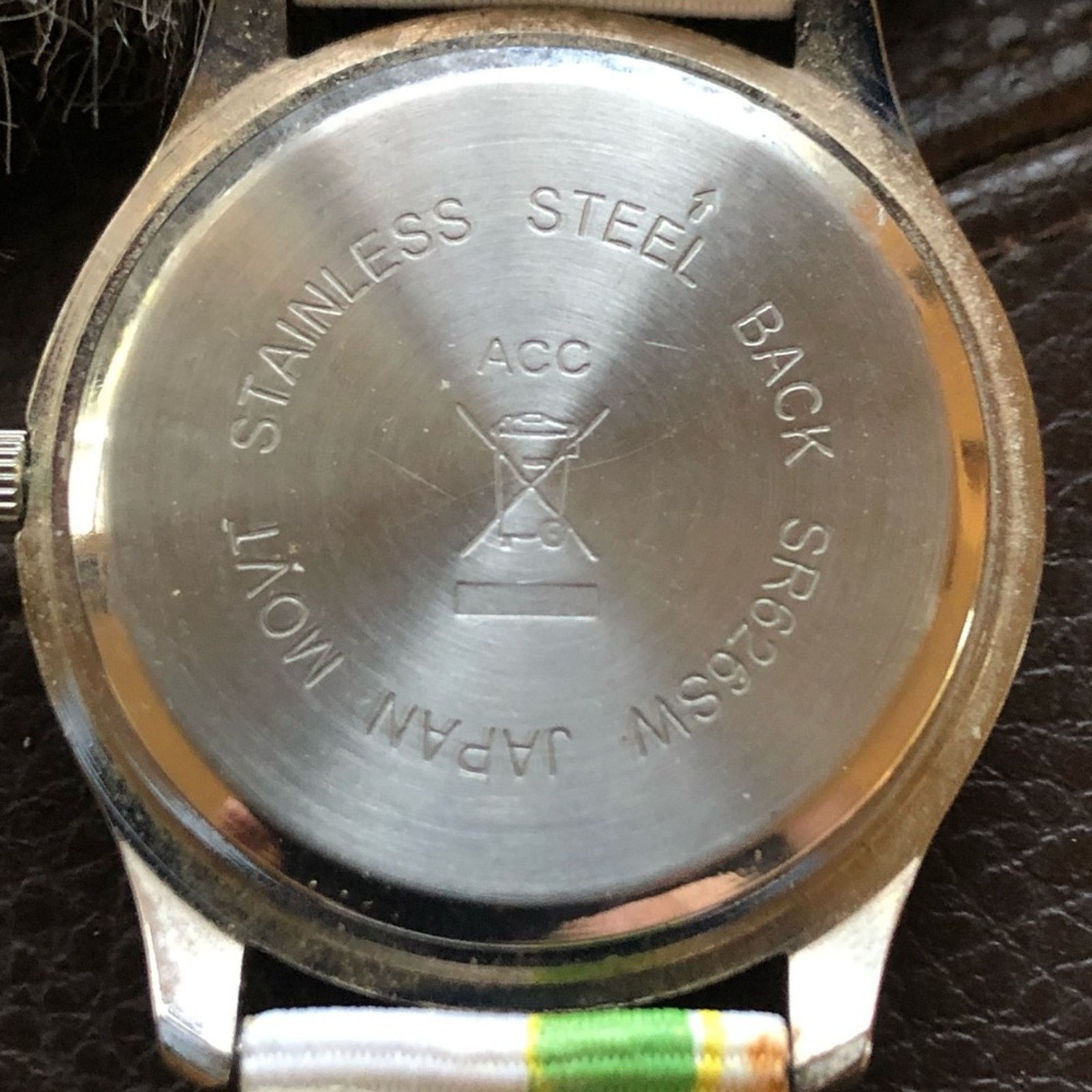 Other Flip flip colorful pattern canvas band watch Size ONE SIZE - 5 Thumbnail