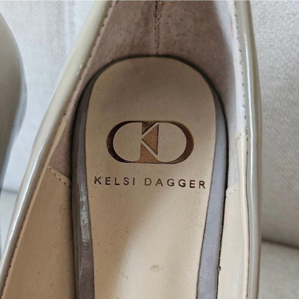 Designer Kelsi Dagger Women's Heels - Elegance in Beige Size US 6.5 / IT 36.5 - 4 Thumbnail