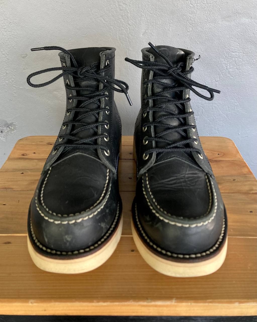 Bape OG Bape Simple Soldier Boots Size US 7.5 / EU 40-41 - 2 Thumbnail