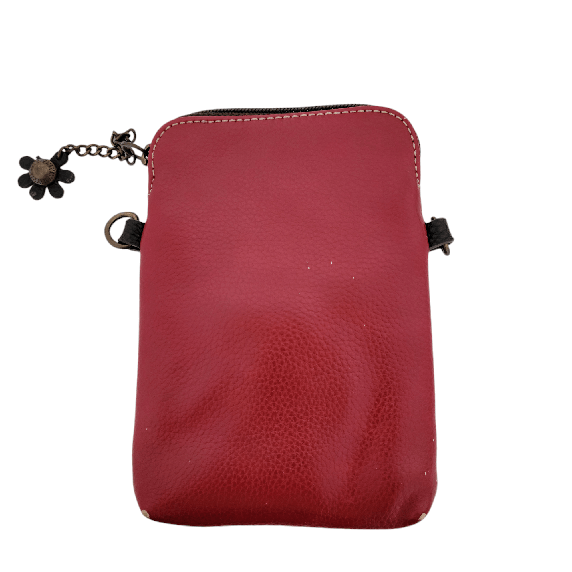 NBDN Nobrandedon Chala Vegan Leather Cute Terrier Dog Purse Crossbody Bag Size ONE SIZE - 2 Thumbnail