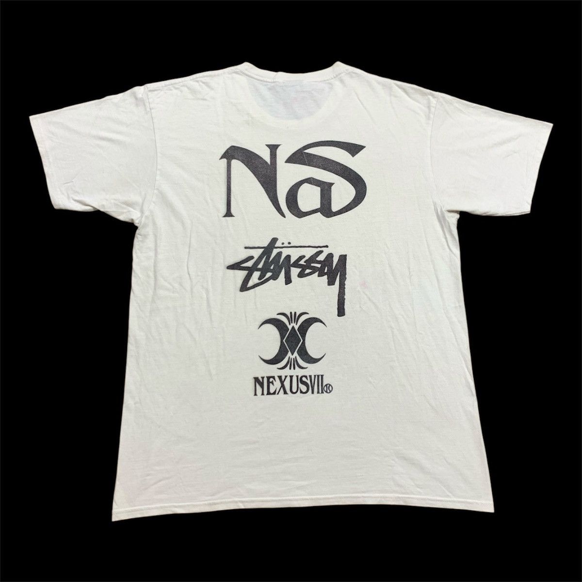 Stussy Vintage stussy Nas 2000s Rare shirt Size US L / EU 52-54 / 3 - 2 Thumbnail