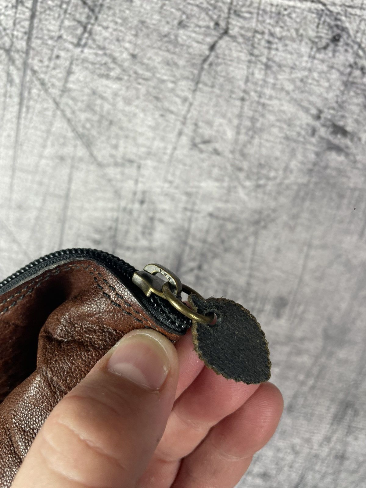 Other EggSkin Lab Hand Made Leather Avantgarde Clutch/Bag Size ONE SIZE - 9 Thumbnail