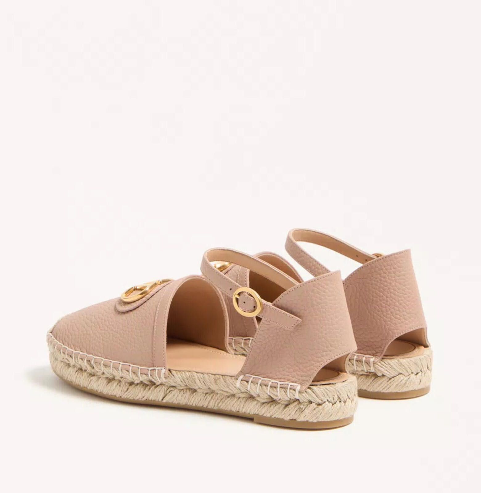 Other Valentino V-Logo Signature Ballerina Sandal Size US 7.5 / IT 37.5 - 4 Thumbnail